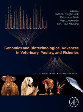 Malik / Barh MSc / Barh | Genomics and Biotechnological Advances in Veterinary, Poultry, and Fisheries | E-Book | sack.de