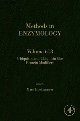Hochstrasser | Ubiquitin and Ubiquitin-like Protein Modifiers | E-Book | www.sack.de