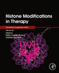 Castelo-Branco / Jeronimo |  Histone Modifications in Therapy | Buch |  Sack Fachmedien