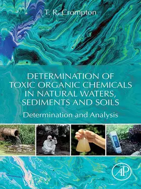Crompton | Determination of Toxic Organic Chemicals In Natural Waters, Sediments and Soils | E-Book | www.sack.de
