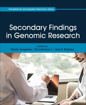 Secondary Findings in Genomic Research | Buch | 978-0-12-816549-2 | sack.de