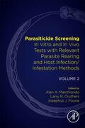 Marchiondo / Cruthers / Fourie |  Parasiticide Screening | Buch |  Sack Fachmedien