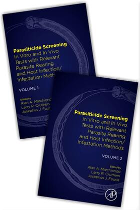 Marchiondo / Cruthers / Fourie |  Parasiticide Screening: In Vitro and in Vivo Tests with Relevant Parasite Rearing and Host Infection/Infestation Methods | Buch |  Sack Fachmedien