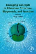 Kumar |  Emerging Concepts in Ribosome Structure, Biogenesis, and Function | eBook | Sack Fachmedien