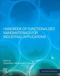 Mustansar Hussain |  Handbook of Functionalized Nanomaterials for Industrial Appl | Buch |  Sack Fachmedien
