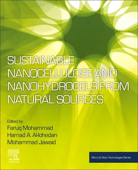 Mohammad / Al-Lohedan / Jawaid |  Sustainable Nanocellulose and Nanohydrogels from Natural Sources | Buch |  Sack Fachmedien