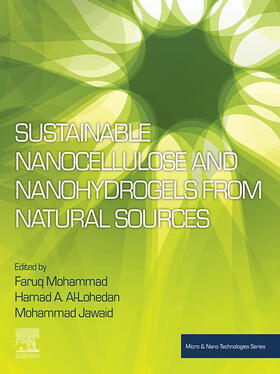 Mohammad / Jawaid |  Sustainable Nanocellulose and Nanohydrogels from Natural Sources | eBook | Sack Fachmedien