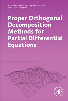 Luo / Chen |  Proper Orthogonal Decomposition Methods for Partial Differential Equations | eBook | Sack Fachmedien