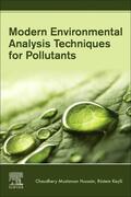 Mustansar Hussain / Kecili |  Modern Environmental Analysis Techniques for Pollutants | Buch |  Sack Fachmedien