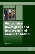 Patel |  Geotechnical Investigations and Improvement of Ground Condit | Buch |  Sack Fachmedien