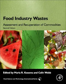 Kosseva / Webb |  Food Industry Wastes | Buch |  Sack Fachmedien