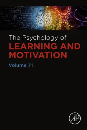  The Psychology of Learning and Motivation | eBook | Sack Fachmedien