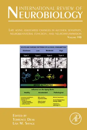 Deak / Savage | Late Aging Associated Changes in Alcohol Sensitivity, Neurobehavioral Function, and Neuroinflammation | E-Book | sack.de