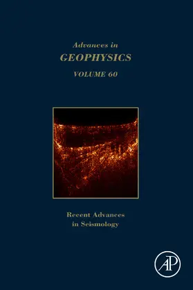Schmelzbach |  Advances in Geophysics | eBook | Sack Fachmedien