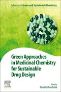 Banik |  Green Approaches in Medicinal Chemistry for Sustainable Drug | Buch |  Sack Fachmedien