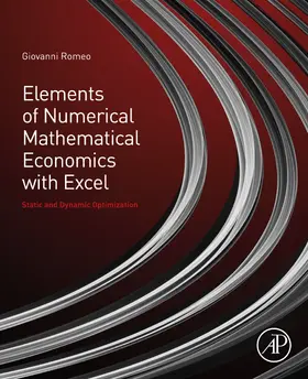 Romeo |  Elements of Numerical Mathematical Economics with Excel | eBook | Sack Fachmedien