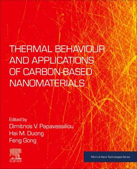 Gong |  Thermal Behaviour and Applications of Carbon-Based Nanomaterials | eBook | Sack Fachmedien