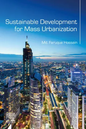 Hossain |  Sustainable Development for Mass Urbanization | eBook | Sack Fachmedien
