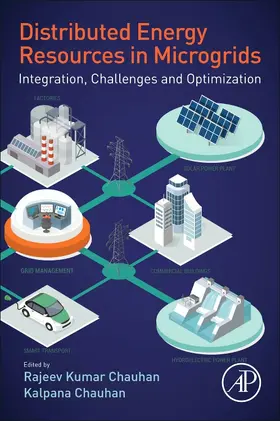 Chauhan |  Distributed Energy Resources in Microgrids | Buch |  Sack Fachmedien