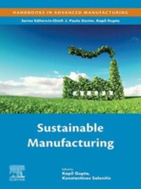 Gupta / Salonitis | Sustainable Manufacturing | E-Book | sack.de
