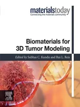 Kundu / Reis |  Biomaterials for 3D Tumor Modeling | eBook | Sack Fachmedien