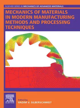 Silberschmidt | Mechanics of Materials in Modern Manufacturing Methods and Processing Techniques | E-Book | sack.de