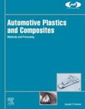  Automotive Plastics and Composites | eBook | Sack Fachmedien