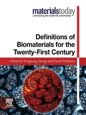 Zhang / Williams | Definitions of Biomaterials for the Twenty-First Century | E-Book | www.sack.de