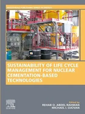 Abdel Rahman / Ojovan |  Sustainability of Life Cycle Management for Nuclear Cementation-Based Technologies | eBook | Sack Fachmedien