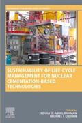  Sustainability of Life Cycle Management for Nuclear Cementation-Based Technologies | eBook | Sack Fachmedien