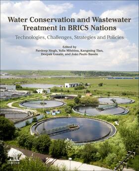 Singh / Milshina / Tian | Water Conservation and Wastewater Treatment in BRICS Nations | Buch | sack.de