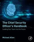 Allen |  The Chief Security Officer's Handbook | Buch |  Sack Fachmedien