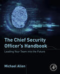 Allen |  The Chief Security Officer's Handbook | eBook | Sack Fachmedien