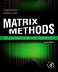 Bronson / Costa |  Matrix Methods | Buch |  Sack Fachmedien