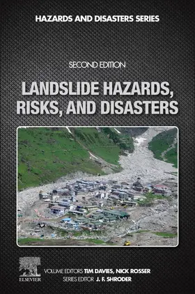 Davies / Rosser |  Landslide Hazards, Risks, and Disasters | Buch |  Sack Fachmedien