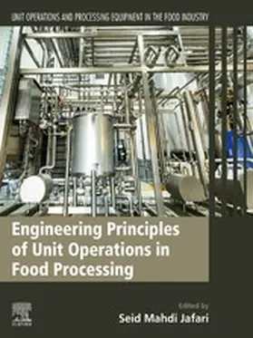 Jafari |  Engineering Principles of Unit Operations in Food Processing | eBook | Sack Fachmedien