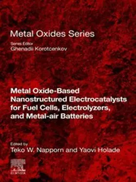 Napporn / Holade |  Metal Oxide-Based Nanostructured Electrocatalysts for Fuel Cells, Electrolyzers, and Metal-Air Batteries | eBook | Sack Fachmedien