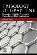 Penkov |  Tribology of Graphene | Buch |  Sack Fachmedien
