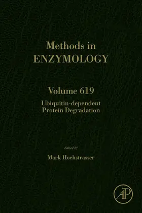 Hochstrasser | Ubiquitin-dependent Protein Degradation | E-Book | sack.de