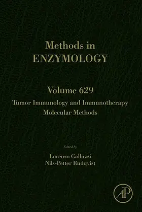 Galluzzi / Rudqvist | Tumor Immunology and Immunotherapy - Molecular Methods | E-Book | www.sack.de