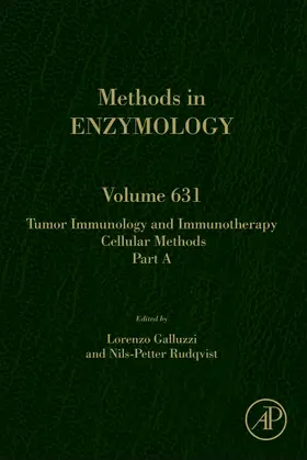 Tumor Immunology and Immunotherapy - Cellular Methods Part a | Buch | 978-0-12-818673-2 | www.sack.de