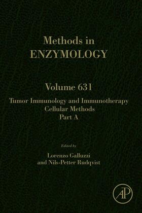Galluzzi / Rudqvist | Tumor Immunology and Immunotherapy - Cellular Methods Part A | E-Book | sack.de