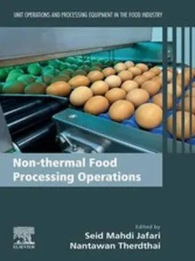 Jafari / Therdthai | Non-thermal Food Processing Operations | E-Book | www.sack.de