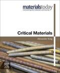  Critical Materials | Buch |  Sack Fachmedien