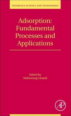 Ghaedi | Adsorption: Fundamental Processes and Applications | Buch | 978-0-12-818805-7 | sack.de