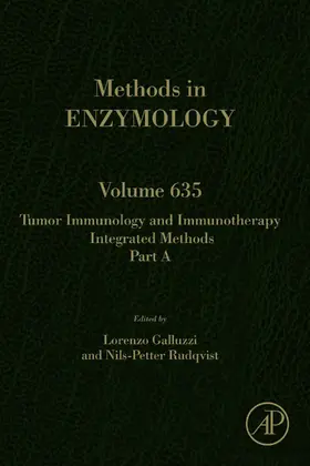 Galluzzi / Rudqvist | Tumor Immunology and Immunotherapy - Integrated Methods Part A | E-Book | sack.de
