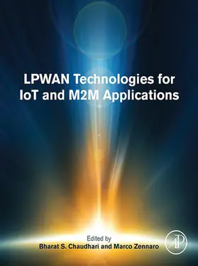 S Chaudhari / Zennaro | LPWAN Technologies for IoT and M2M Applications | E-Book | sack.de