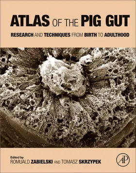 Zabielski / Skrzypek |  Atlas of the Pig Gut | Buch |  Sack Fachmedien