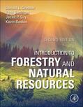Grebner / Bettinger / Siry |  Introduction to Forestry and Natural Resources | Buch |  Sack Fachmedien