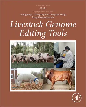 Wang / Li | Livestock Genome Editing Tools | Buch | 978-0-12-819099-9 | sack.de
